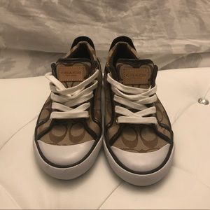 SOLD NEW COACH SNEAKERS!!